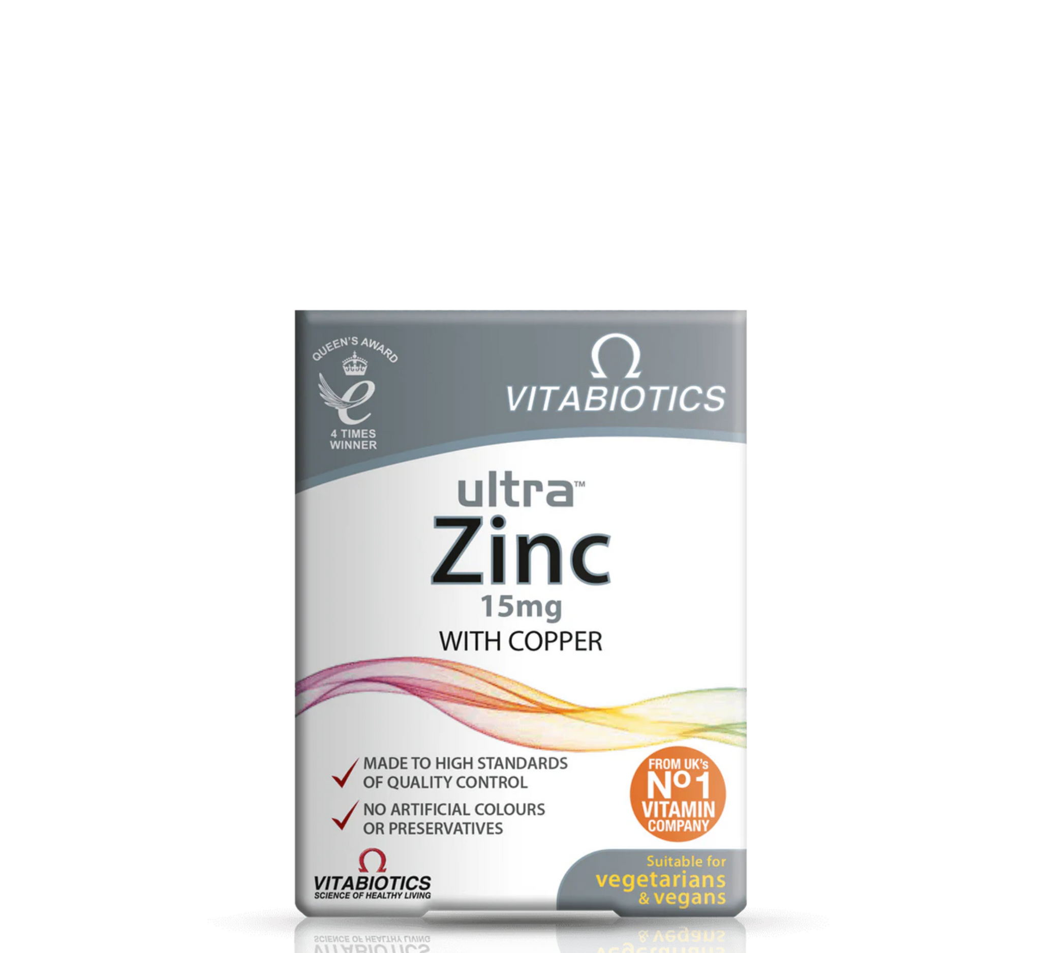 Vitabiotics - Ultra Zink 15mg *60 tableta