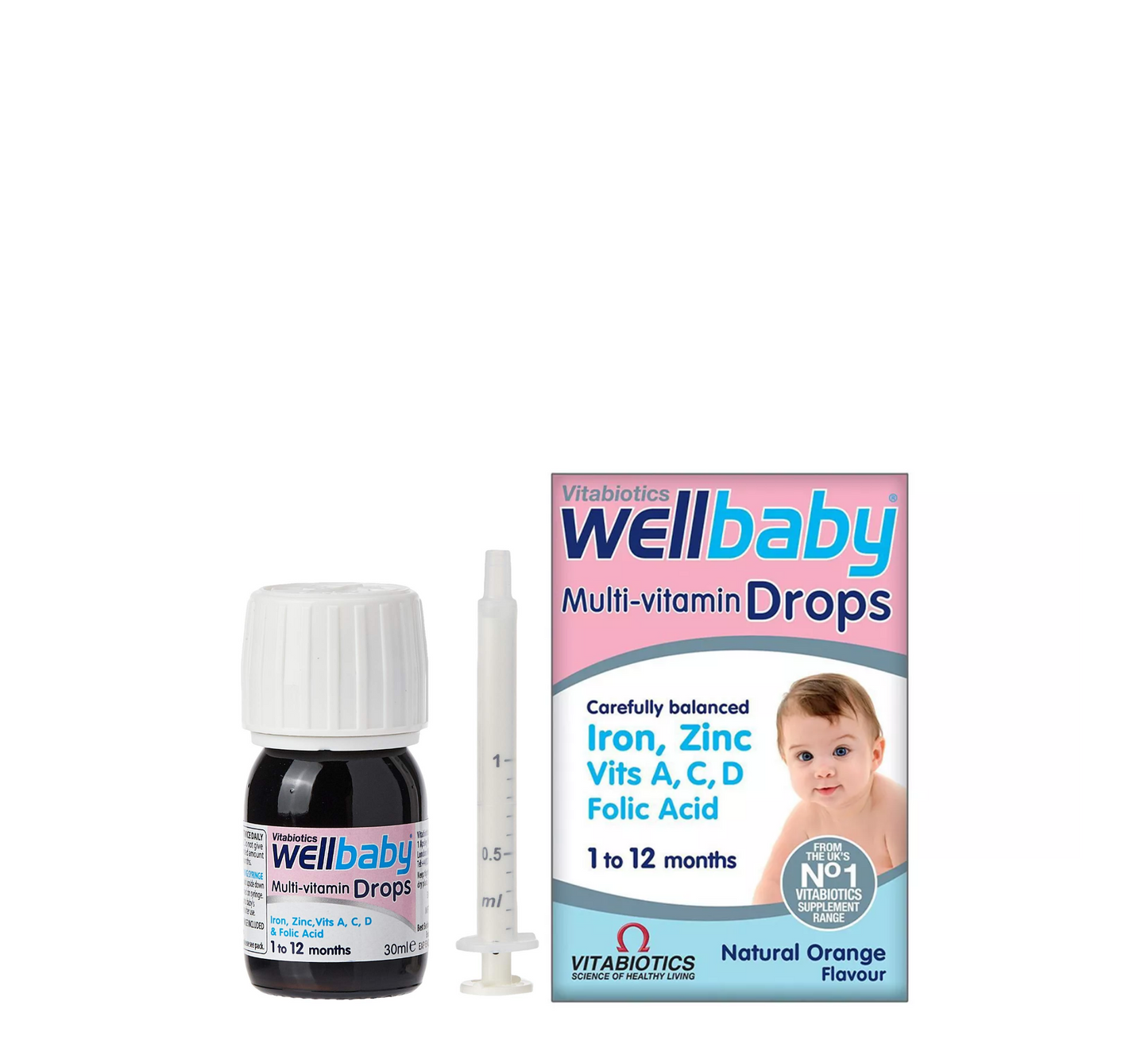 WELLBABY DROPS 30ml