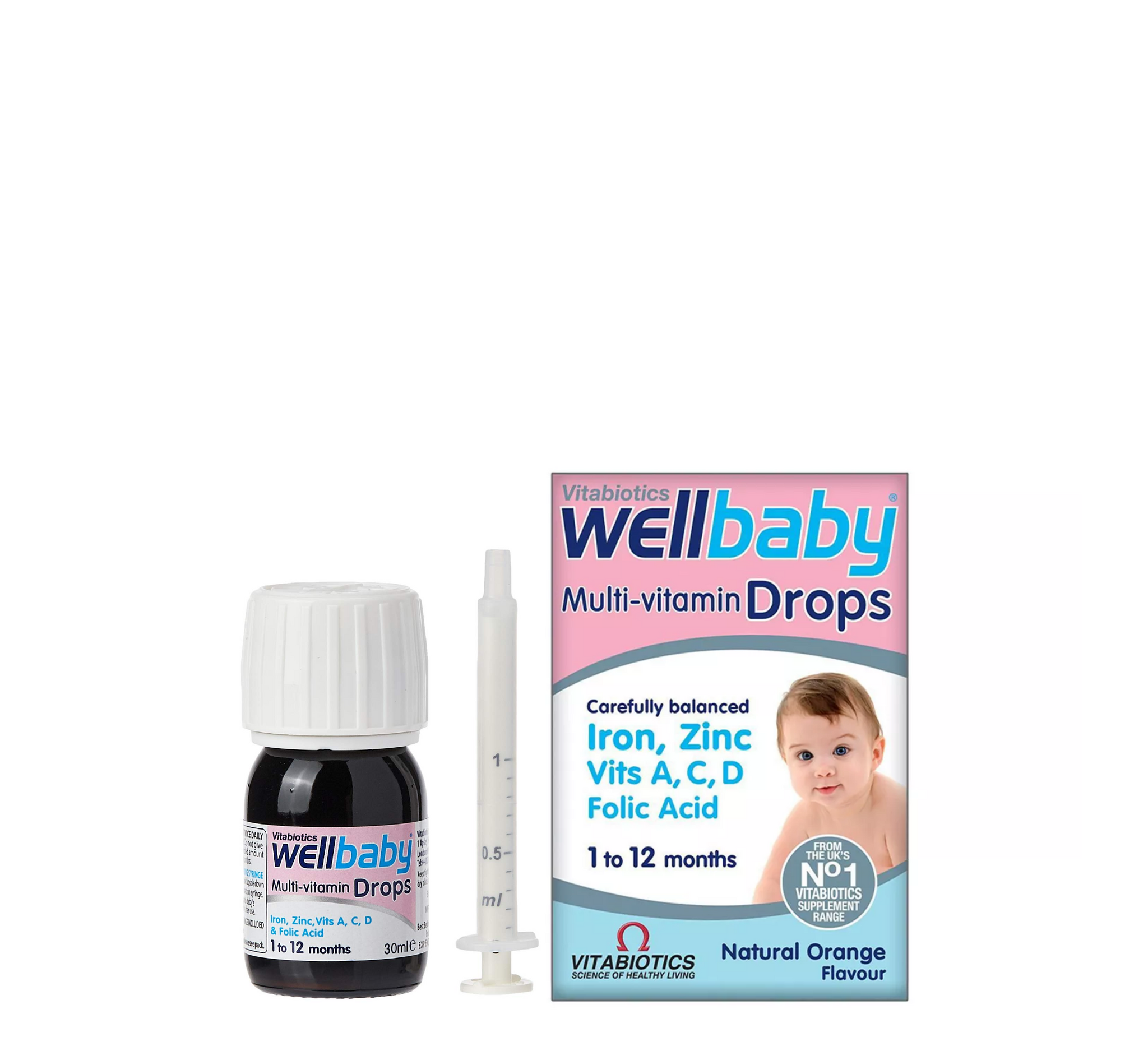 WELLBABY DROPS 30ml