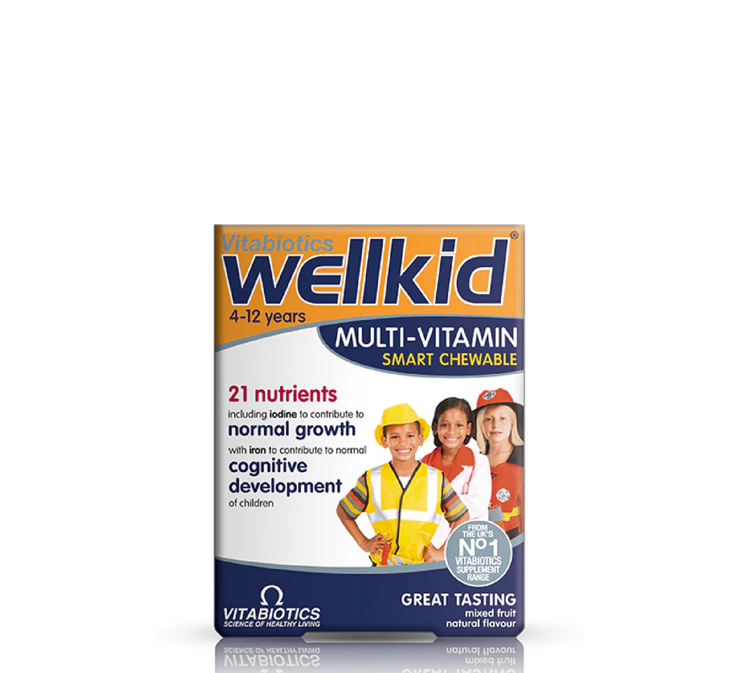 Vitabiotics - Wellkid Multi-Vitaminë Smart Chewable *30 tableta