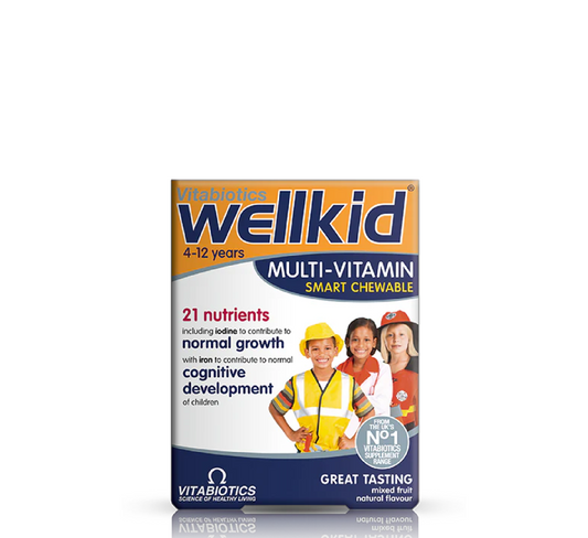 Vitabiotics - Wellkid Multi-Vitamin Smart Chewable *30tab