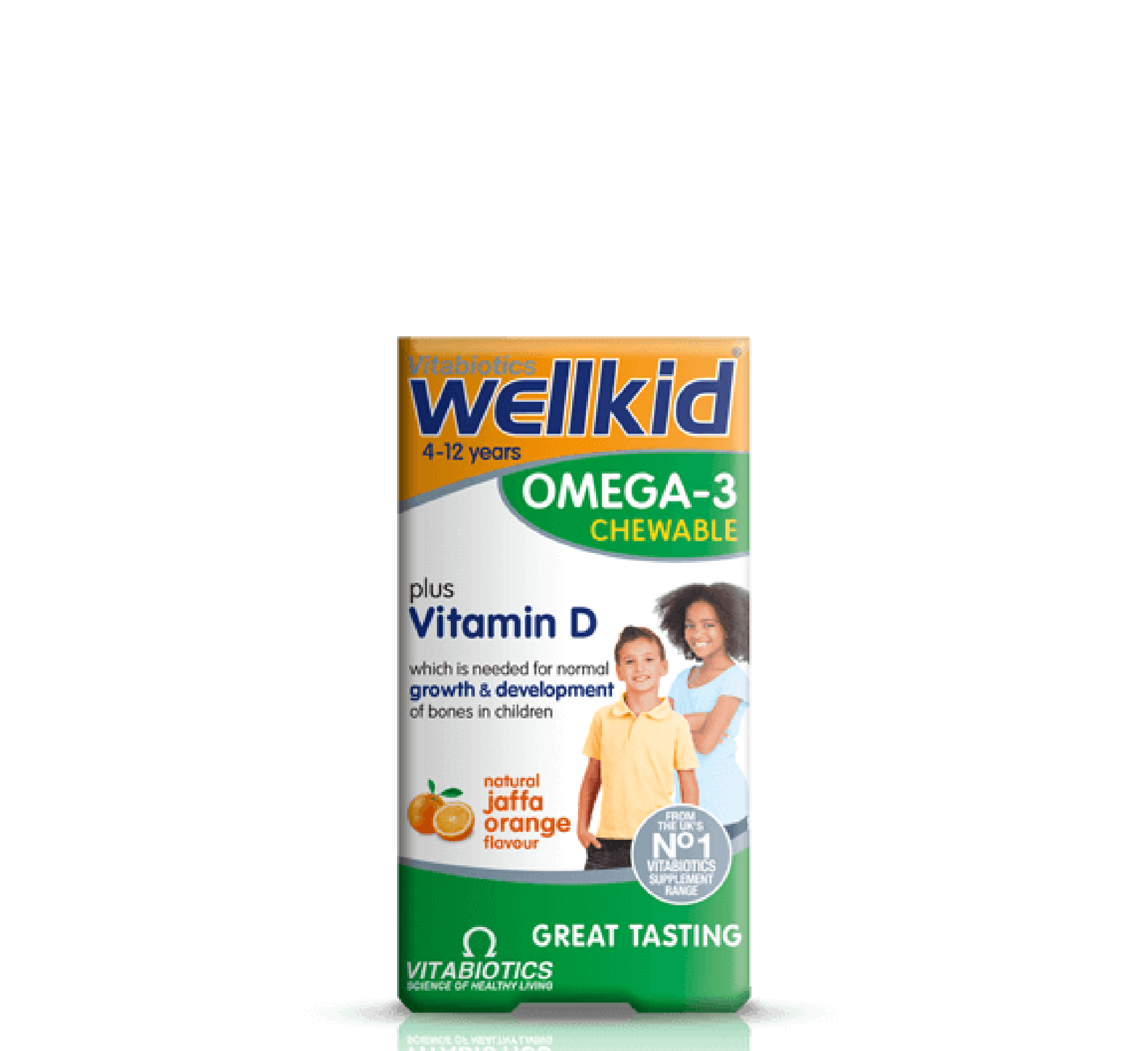 Vitabiotics - Wellkid Omega-3 Chewable *60caps