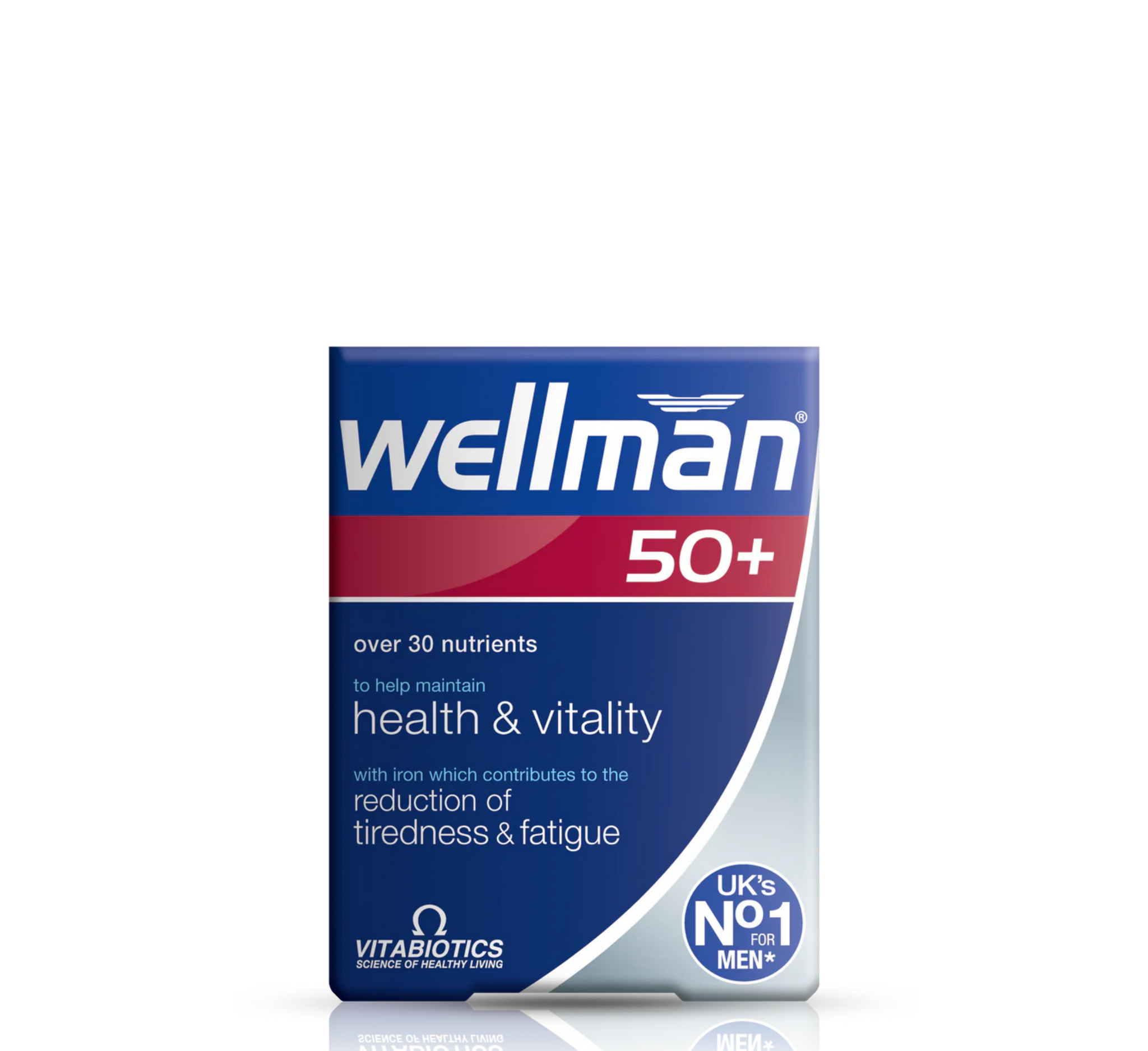 Vitabiotics - Wellman 50+ *30 tableta
