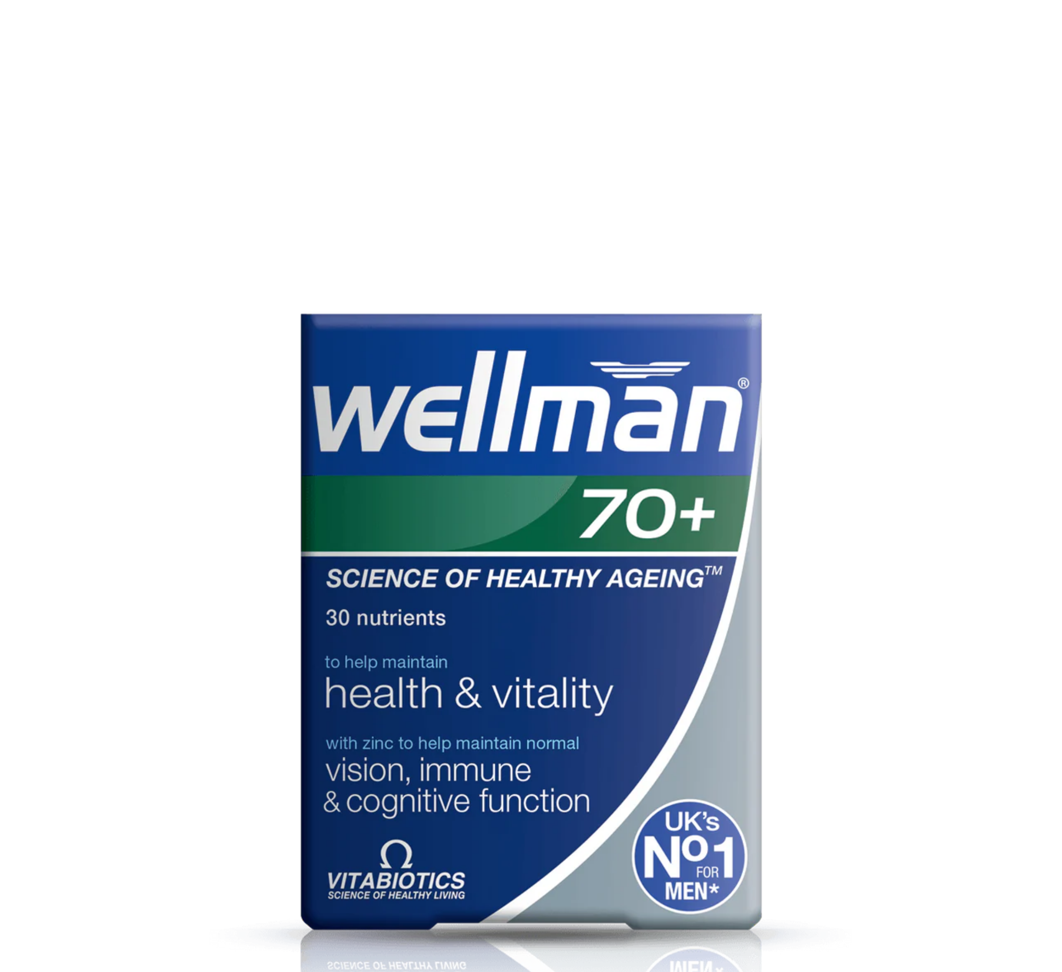 Vitabiotics - Wellman 70+ *30tab