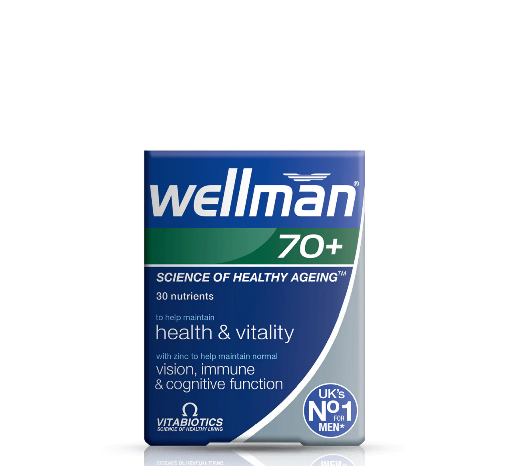 Vitabiotics - Wellman 70+ *30 tableta