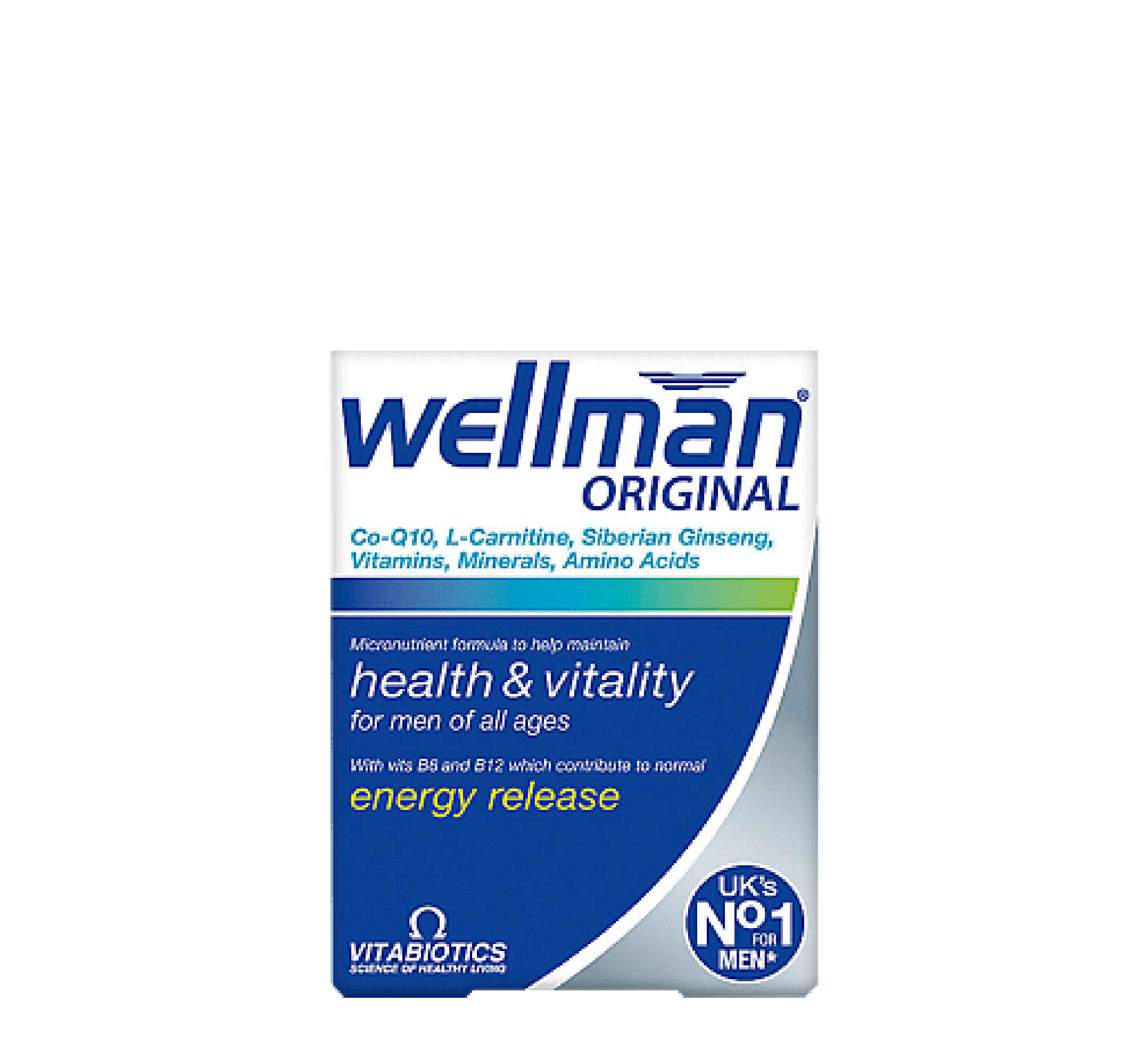 Vitabiotics - Wellman Original *30tab