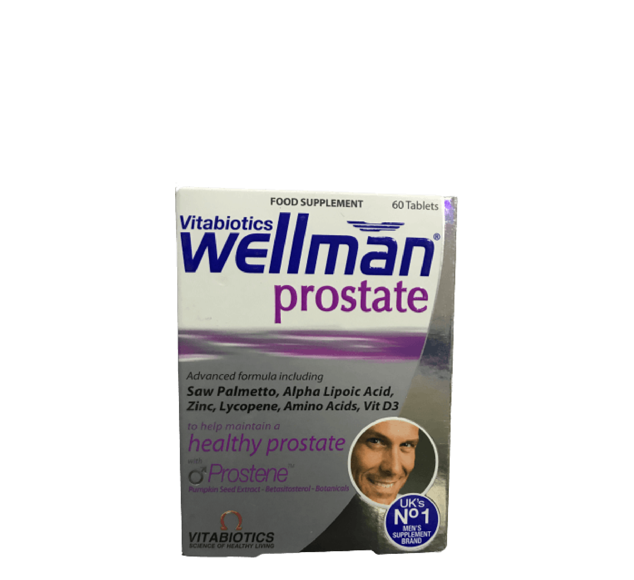 Vitabiotics - Wellman Prostate *60tab