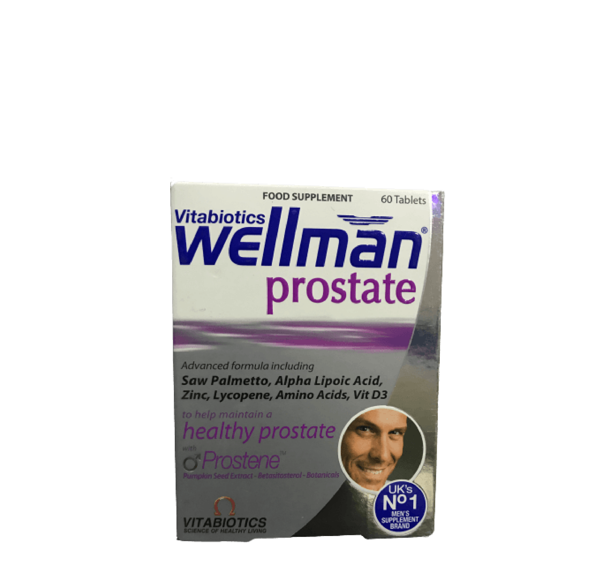 Vitabiotics - Wellman Prostate *60 tableta