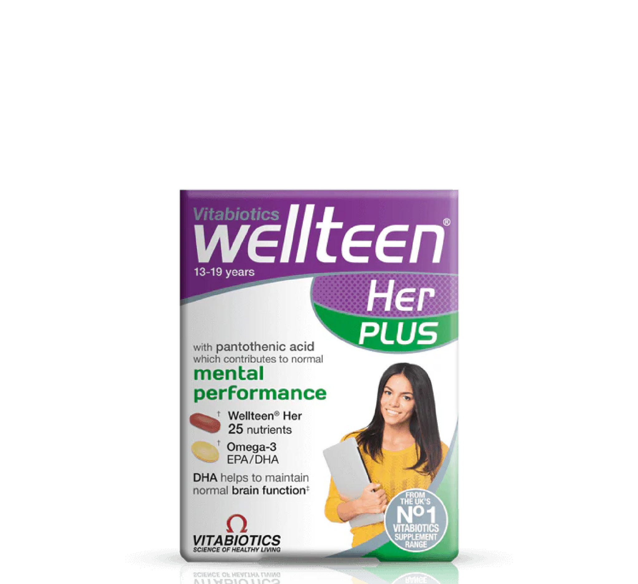 Vitabiotics - Wellteen Her Plus *56 tableta/kapsula