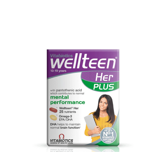 Vitabiotics - Wellteen Her Plus *56tabs/caps