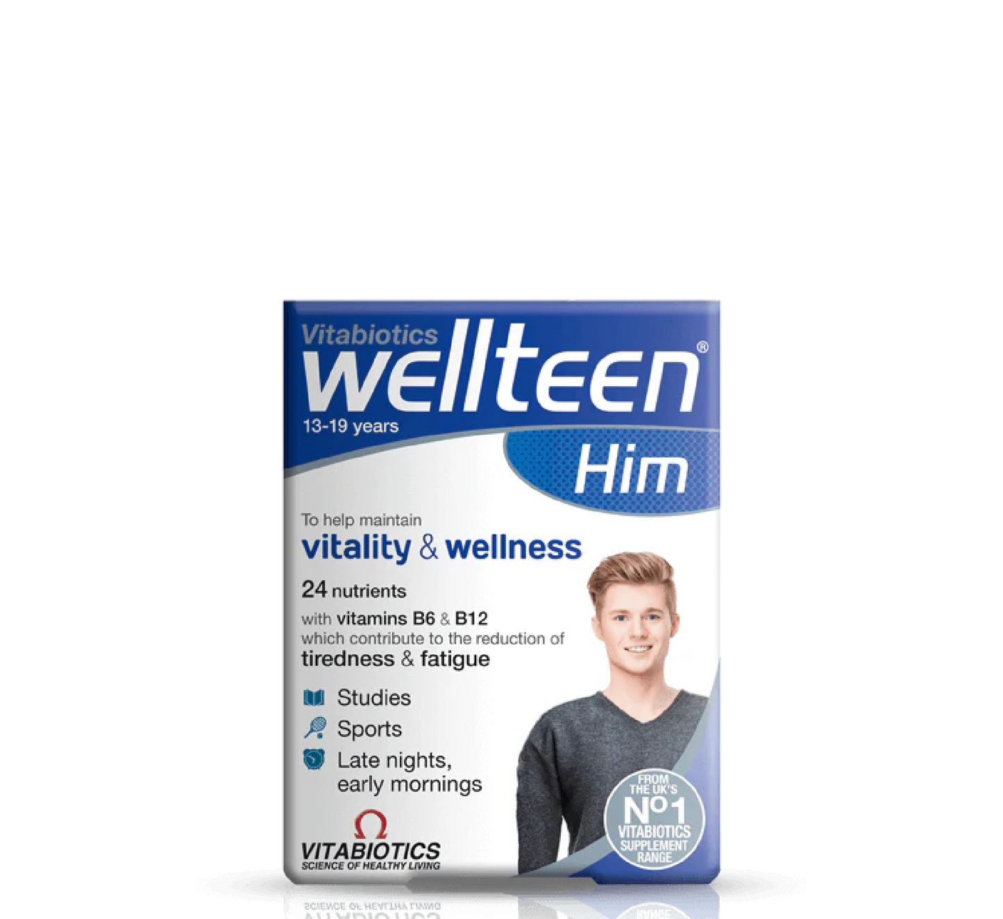 Vitabiotics - Wellteen për të Gjithë *30 tableta
