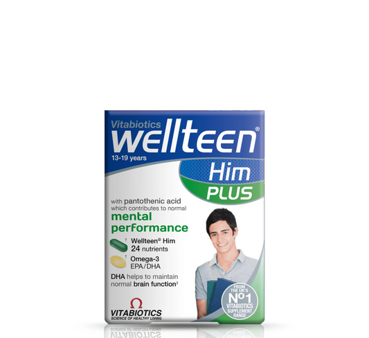 Vitabiotics - Wellteen Him Plus *56tabs/caps