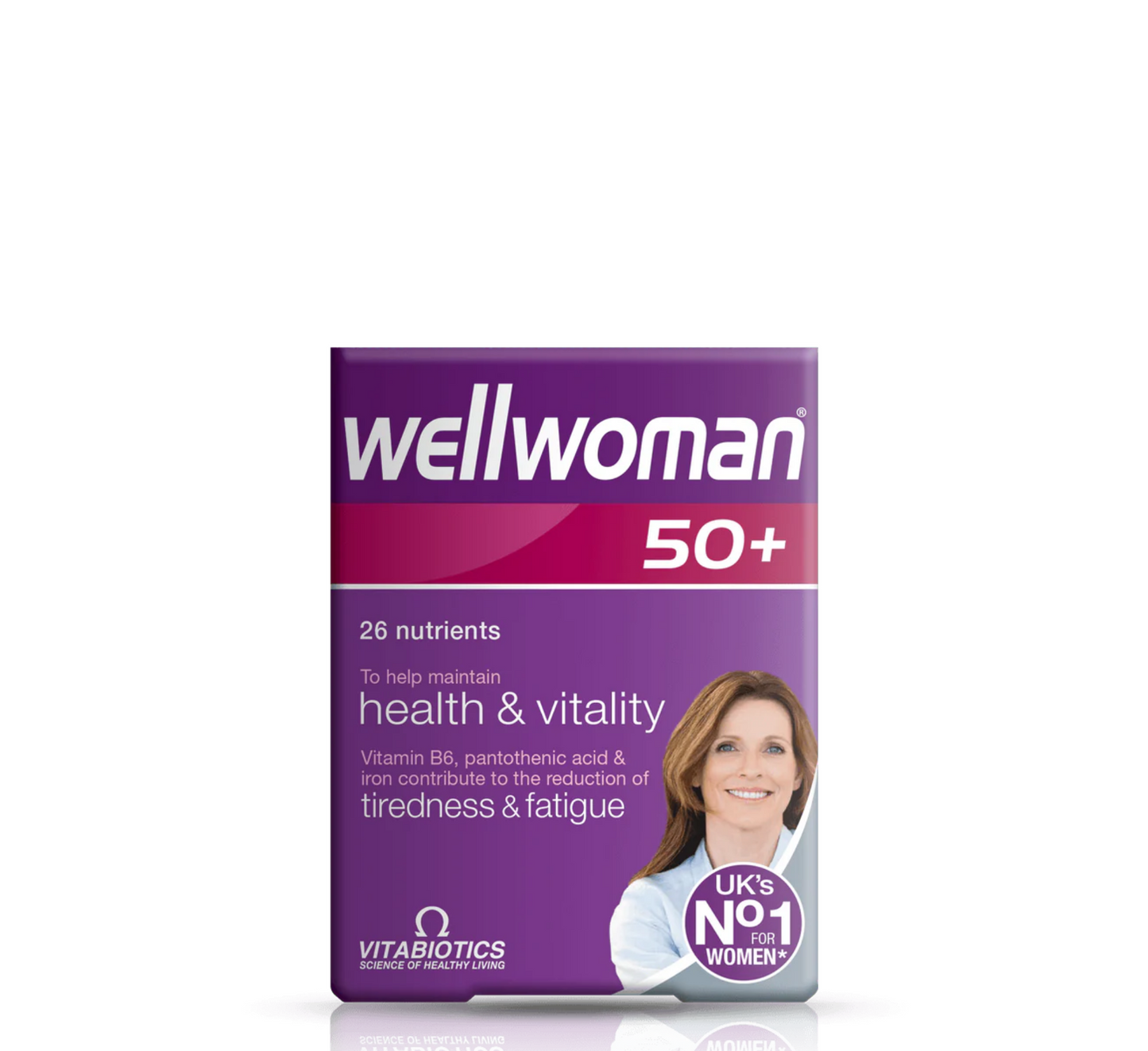 Vitabiotics - Wellwoman 50+ *30 tableta