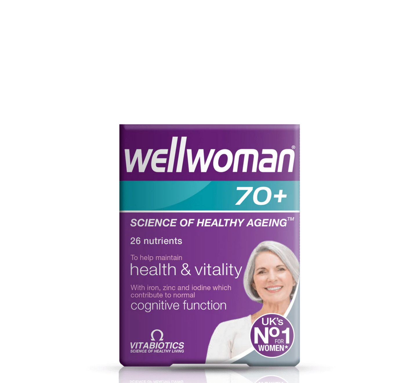 Vitabiotics - Wellwoman 70+ *30 tableta