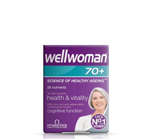 Vitabiotics - Wellwoman 70+ *30tab