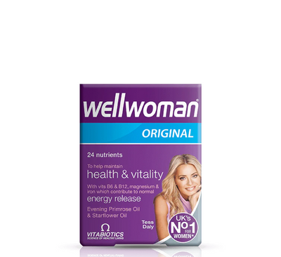 Vitabiotics - Wellwoman Original *30 kapsula