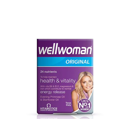 Vitabiotics - Wellwoman Original *30caps