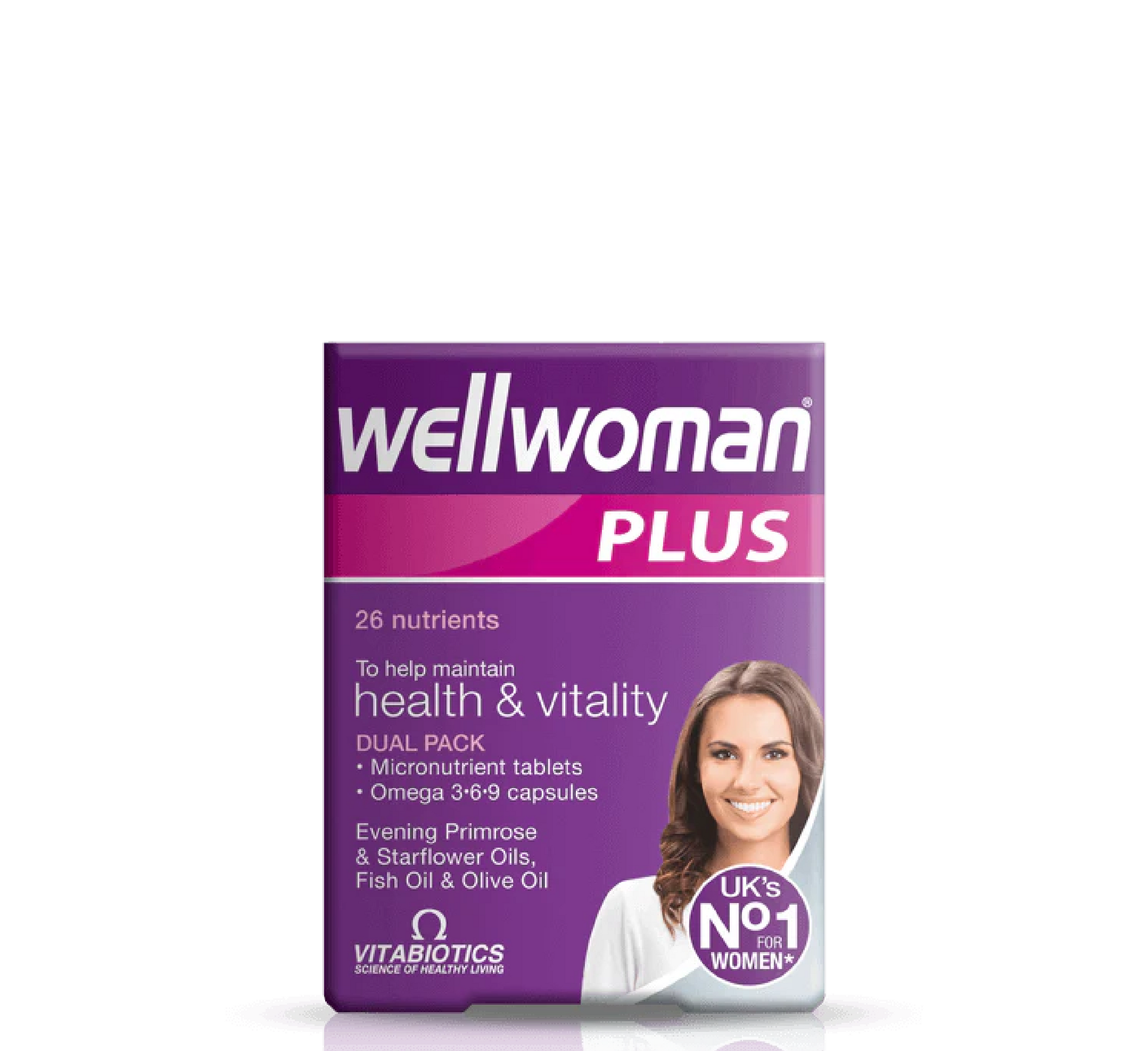 Vitabiotics - Wellwoman Plus *56 tableta