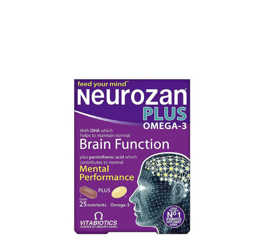 Vitabiotics Neurozan Plus Omega-3 (*28tab + 28caps)