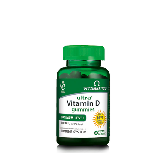 Vitabiotics Ultra Vitamin D Gummies