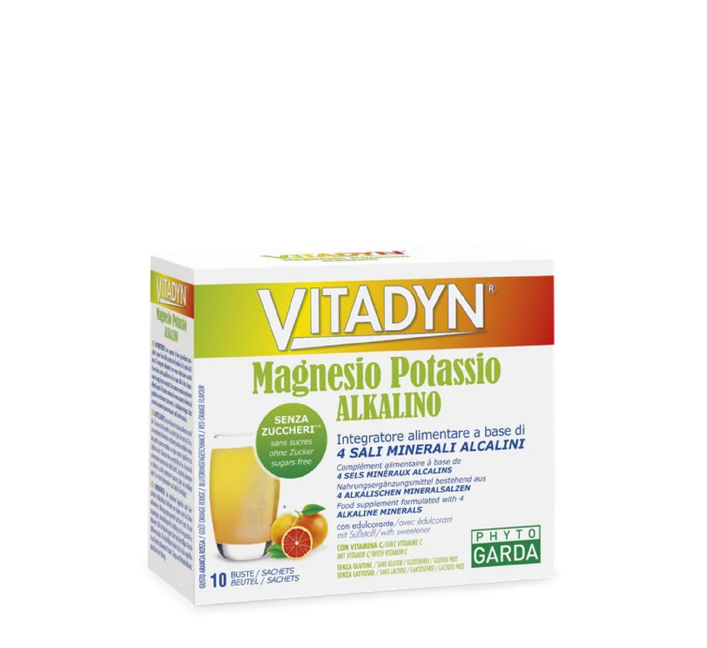 Vitadyn Magnesio Potassio Alkalino *10 bustina