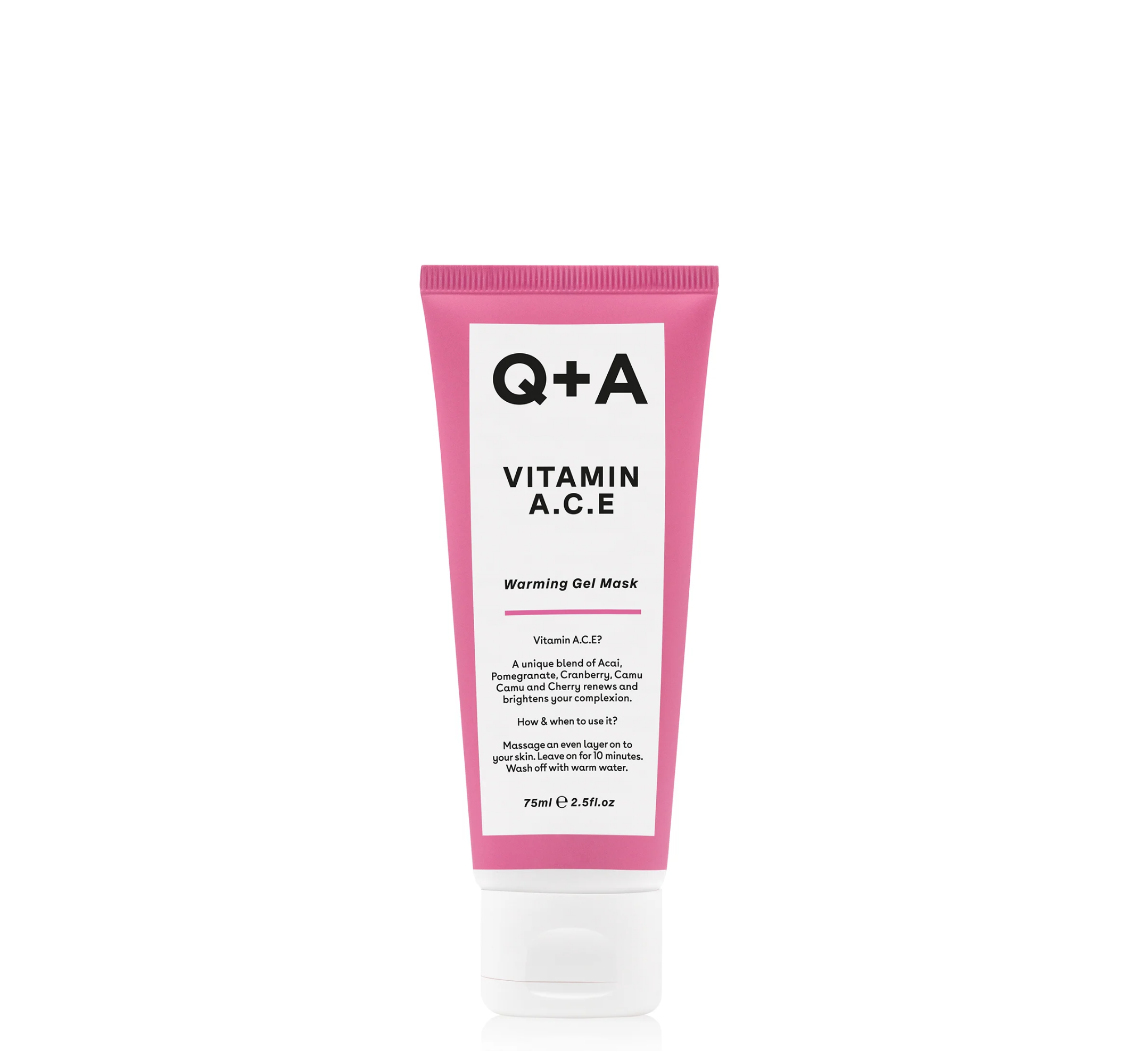 Vitamin A.C.E. Warming Gel Mask *75ml