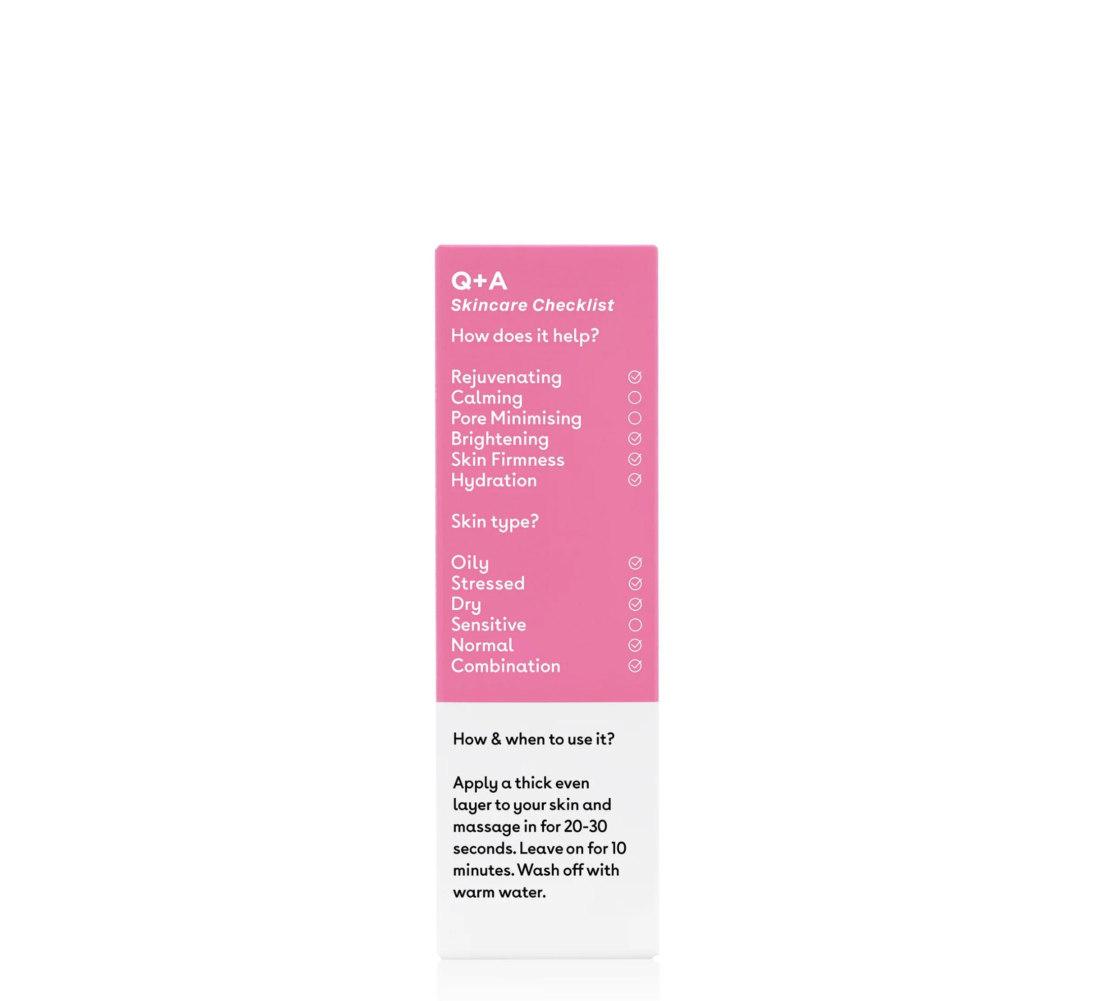 Vitamin A.C.E. Warming Gel Mask *75ml