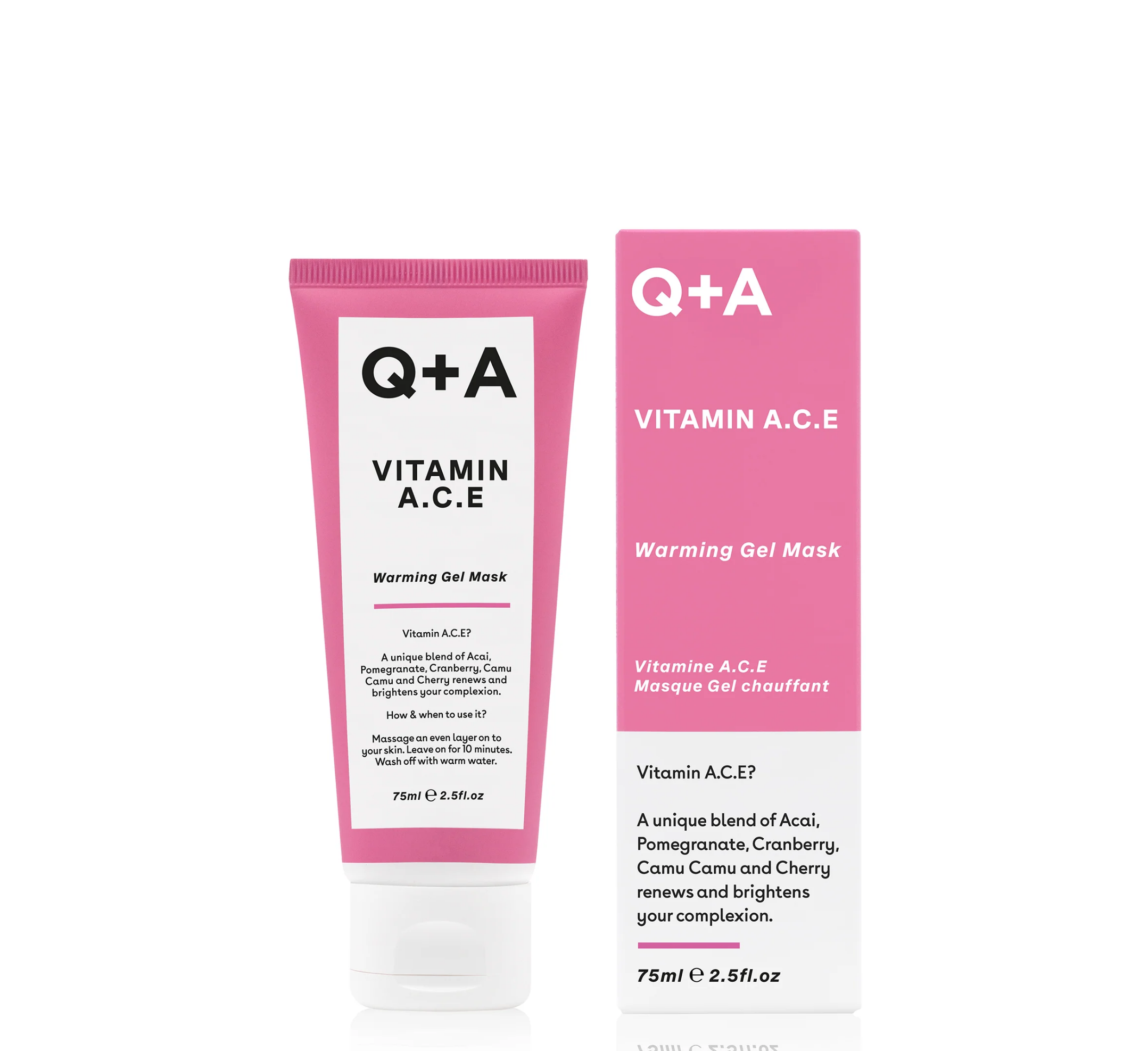 Vitamin A.C.E. Warming Gel Mask *75ml