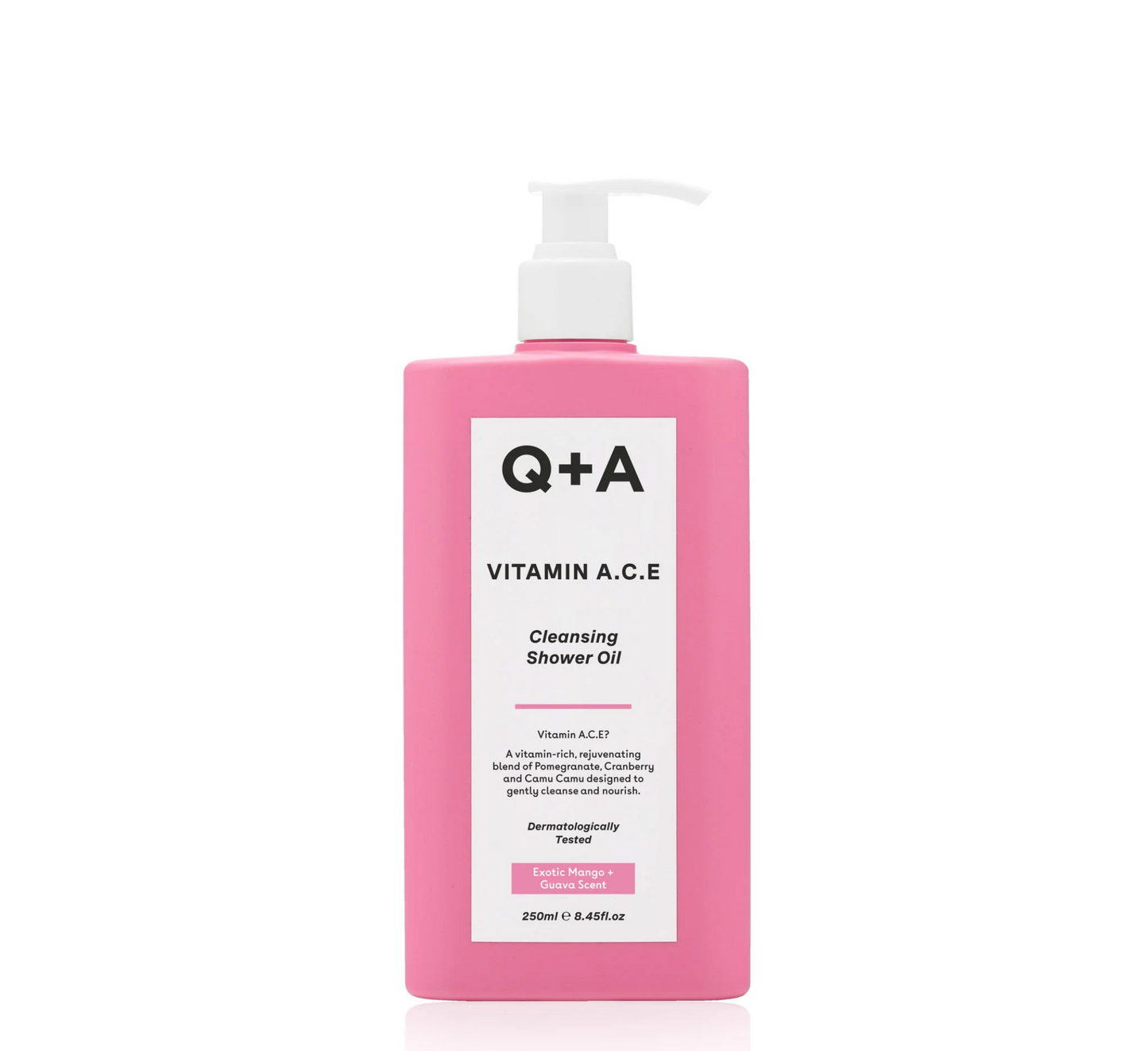 Vaj Pastrues për Dush me Vitaminë ACE *250ml