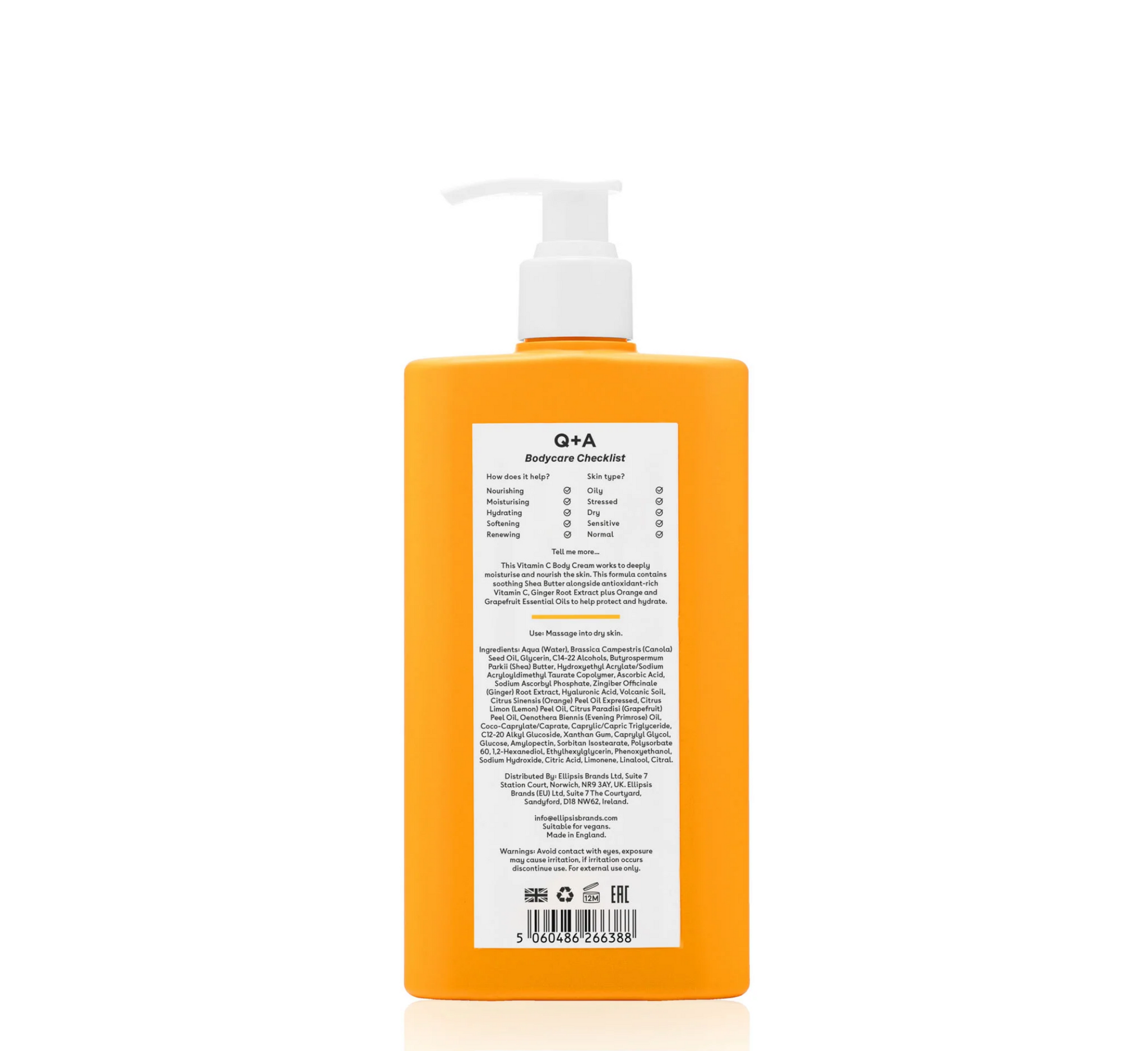 Krem trupi me vitaminë C *250ml