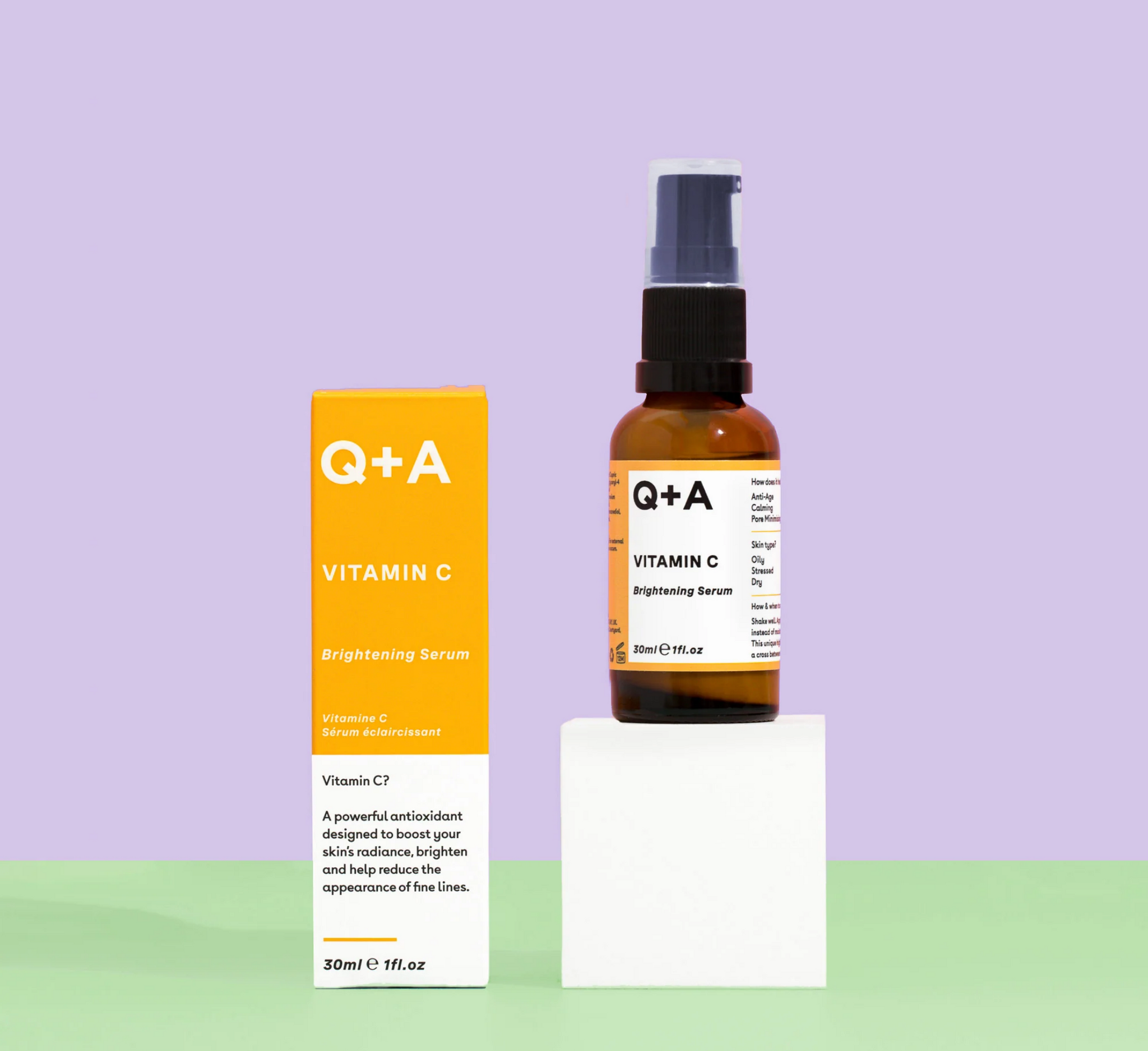 Serum ndriçues me vitaminë C *30ml