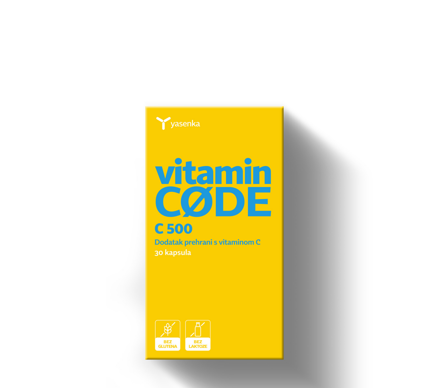 Vitamin CODE C 500 *30caps