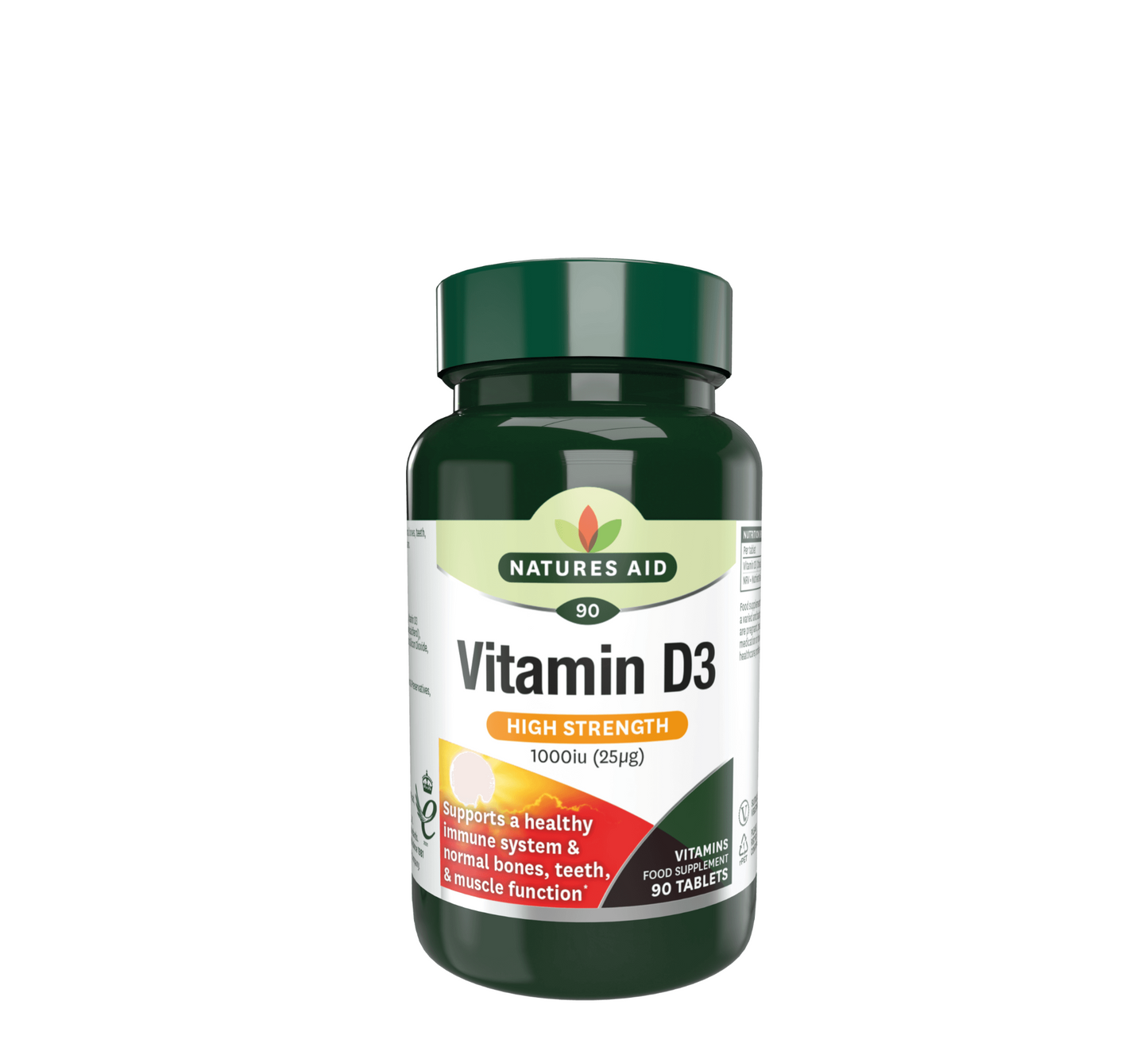 Vitamin D3 1000 IU *90tab