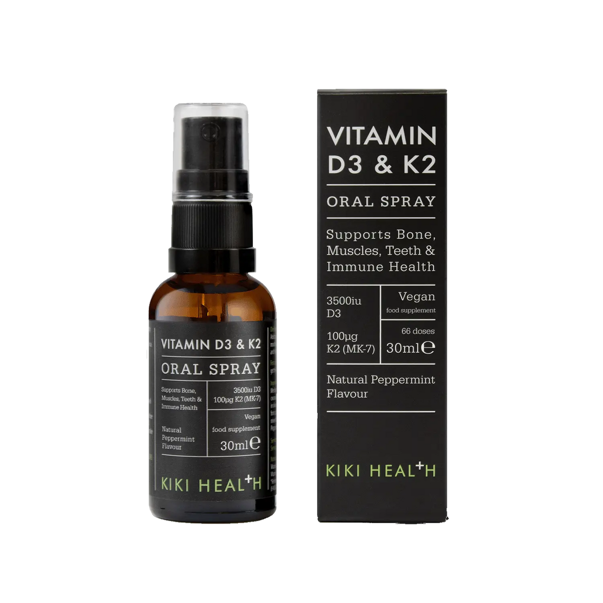 Vitamin D3 + K2