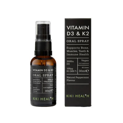 Vitamin D3 + K2