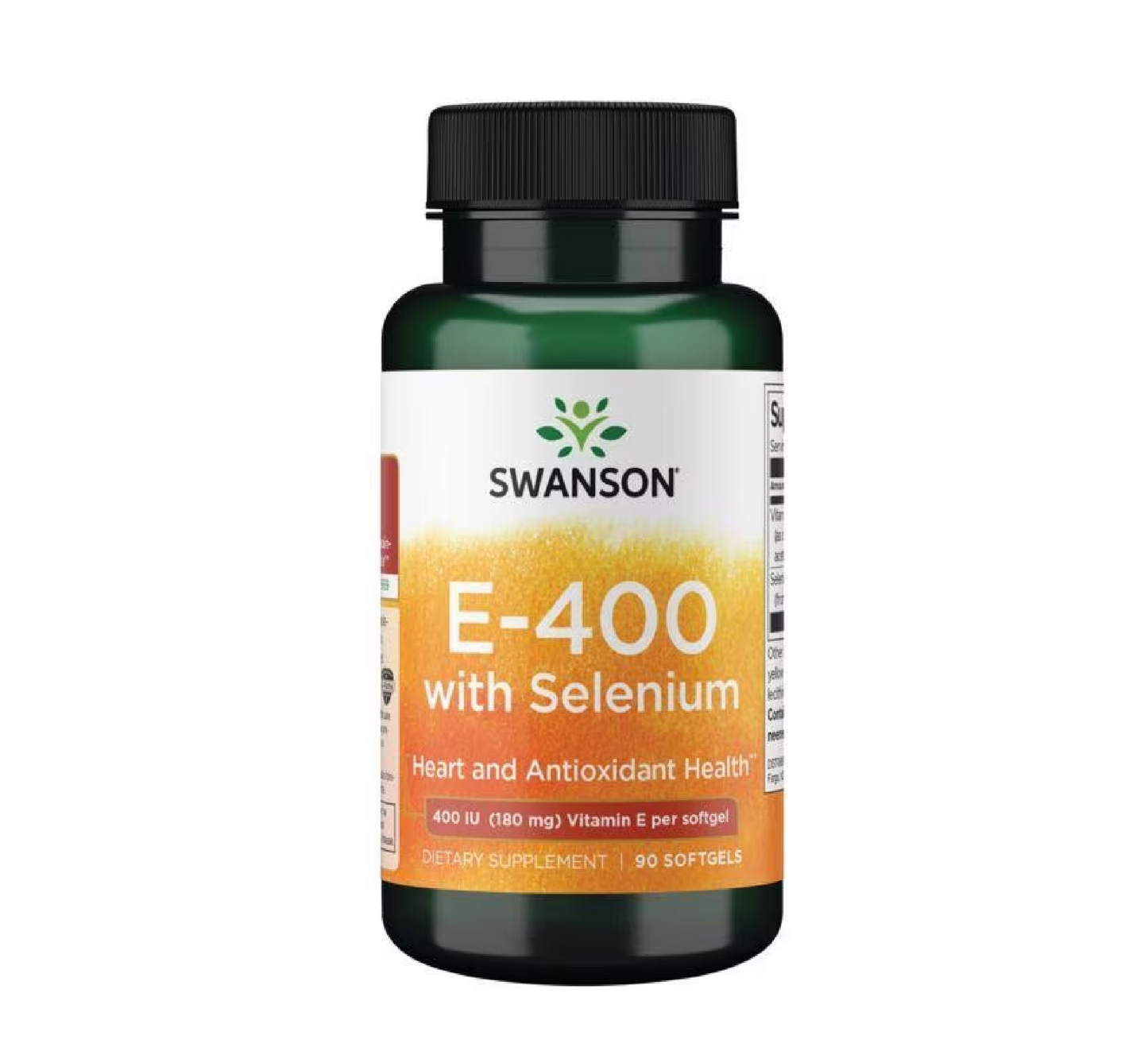 Vitamin E-400 with Selenium (*90 Softgels)