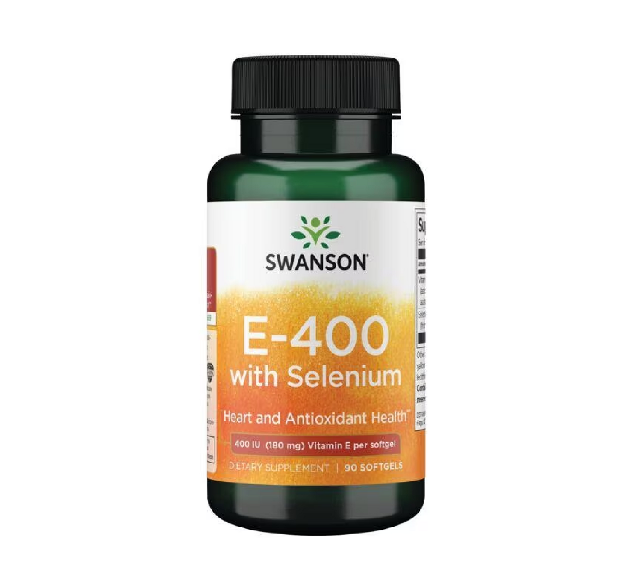 Vitamin E-400 with Selenium (*90 Softgels)