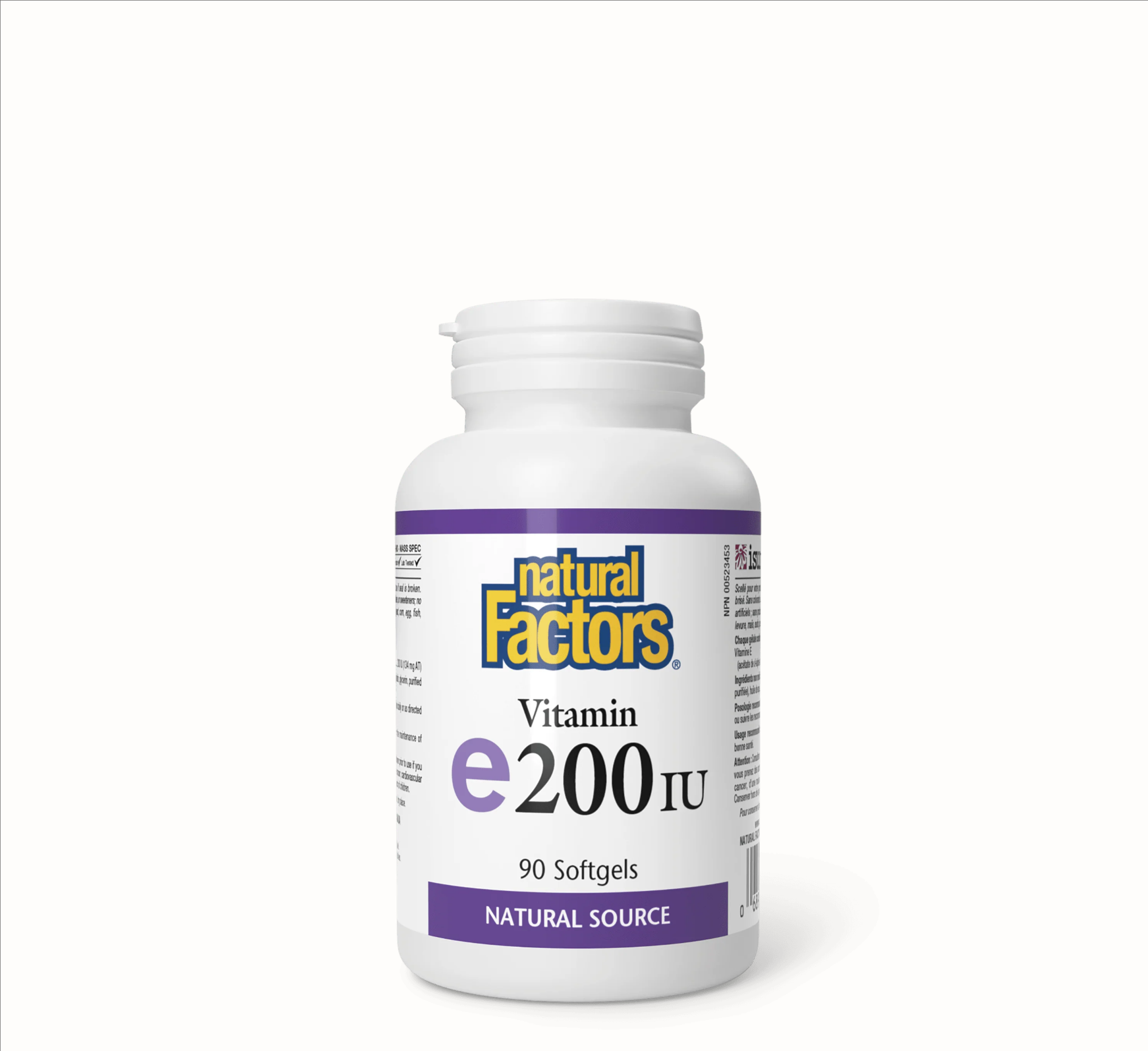 Vitamin E 200 IU d-alpha *90 Softgels