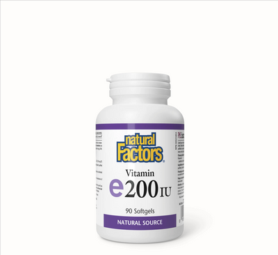 Витамин Е 200 IU d-alpha *90 Softgels