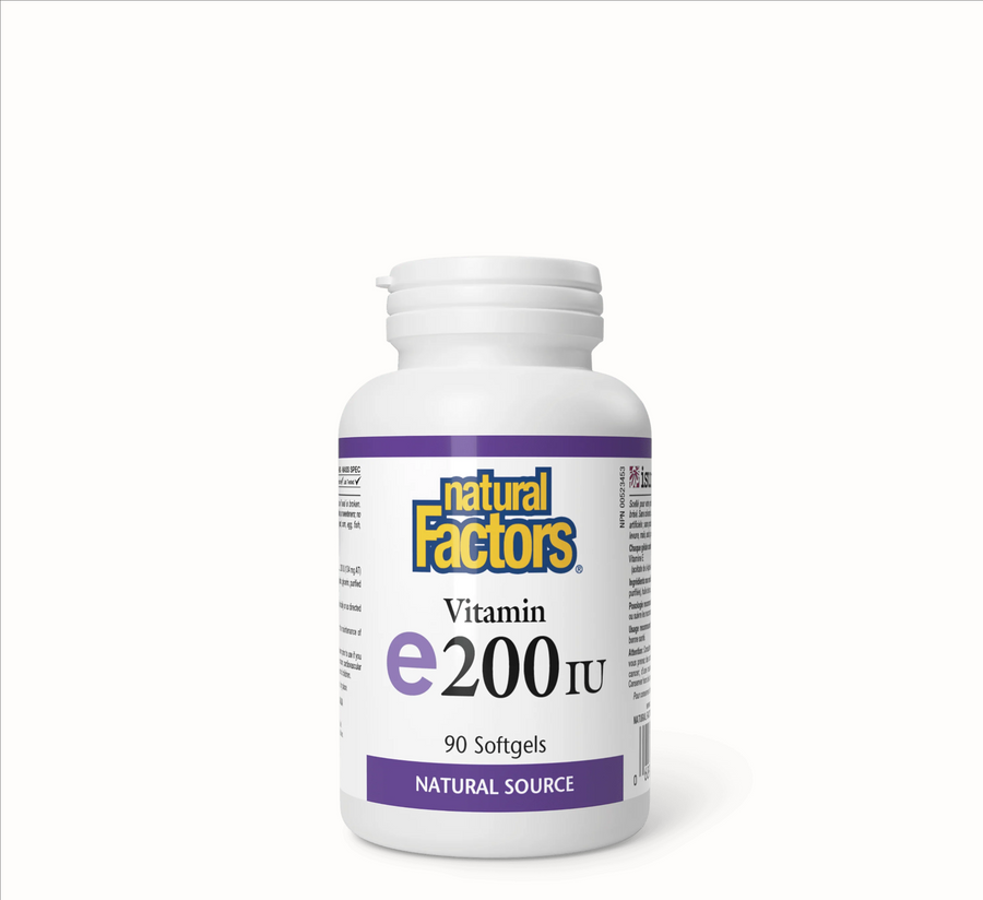 Витамин Е 200 IU d-alpha *90 Softgels