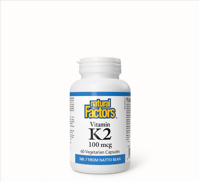 Витамин К2 100 mcg *60 растителни капсули