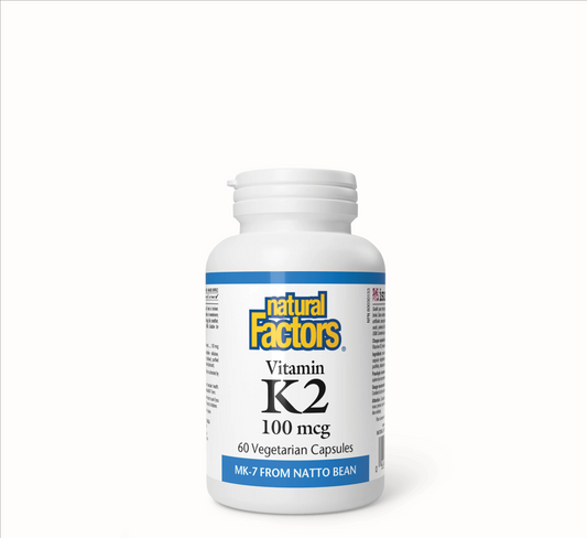 Vitamin K2 100 mcg *60 Veg Capsules