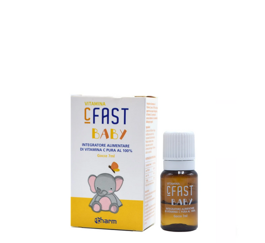 Vitamina C Fast Baby Drops *7ml