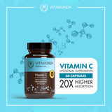 Liposomal Vitamin C – 60 capsules