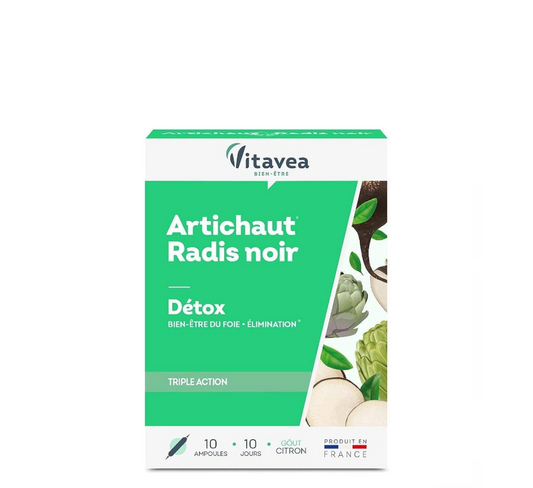 Vitavea Artichaut Radis noir Detox *10amp