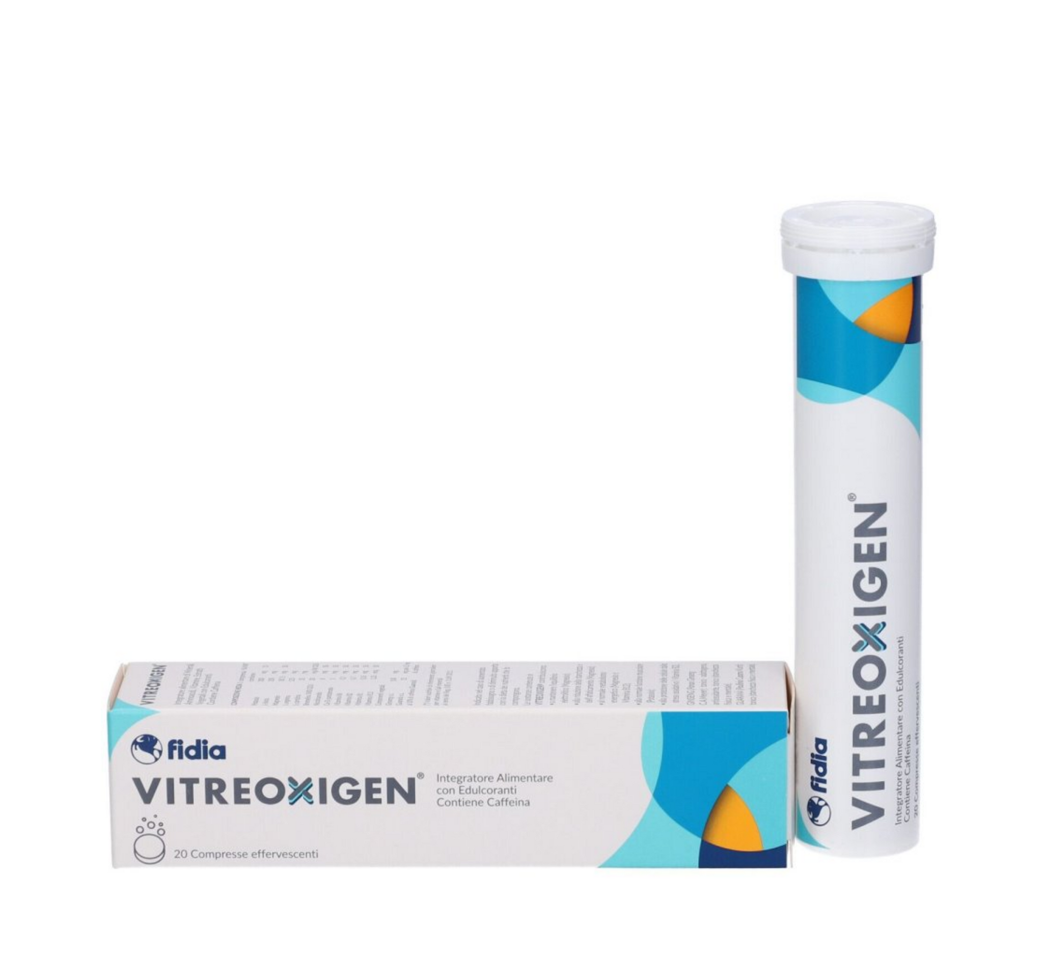 Vitreoxigen Supplement *20 Effervescent Tablets