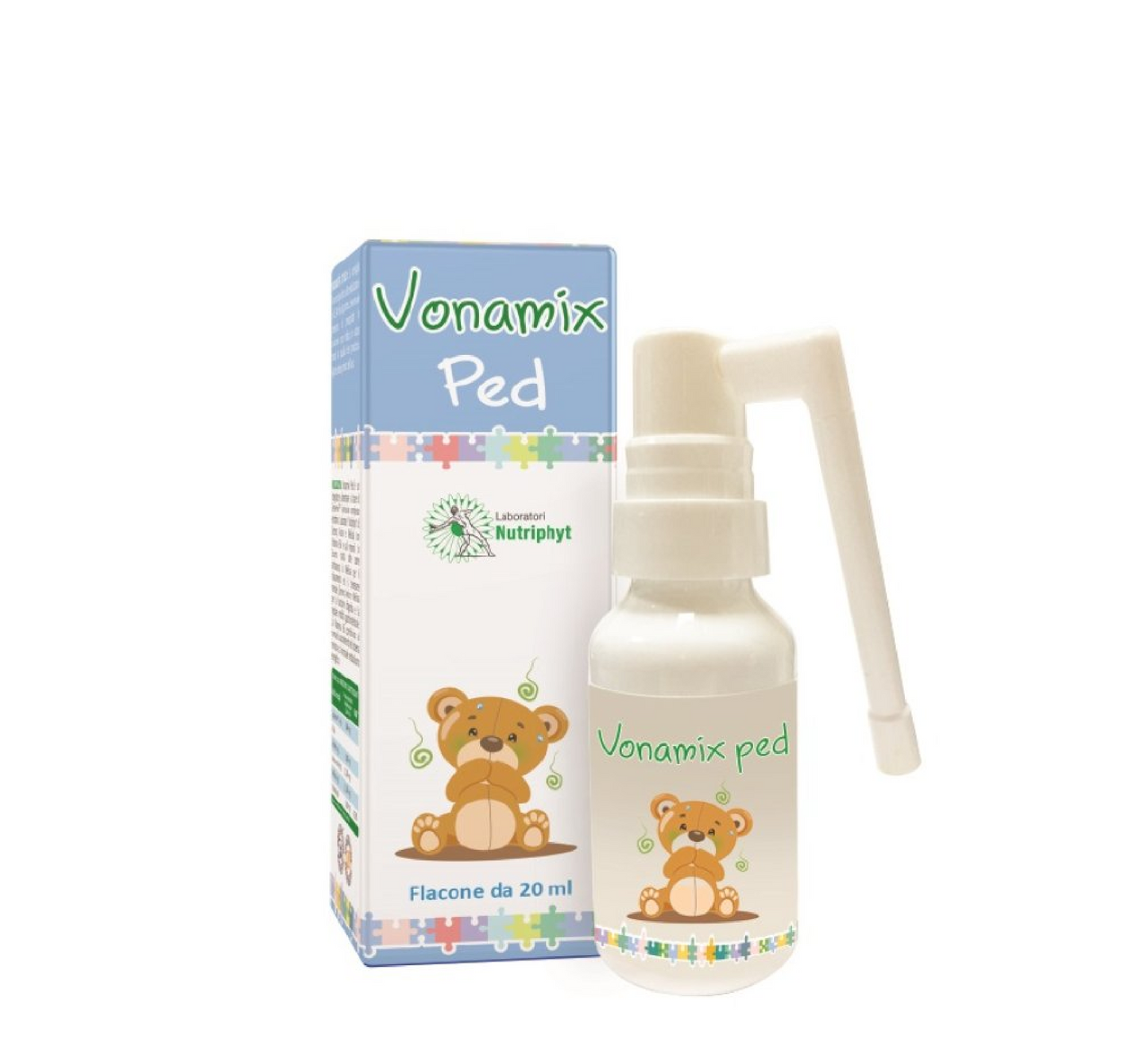 Vonamix Ped Oral Spray (kunder te vjellave) *15ml
