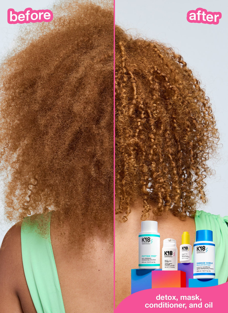 Leave-In Molecular Repair Hair Mask