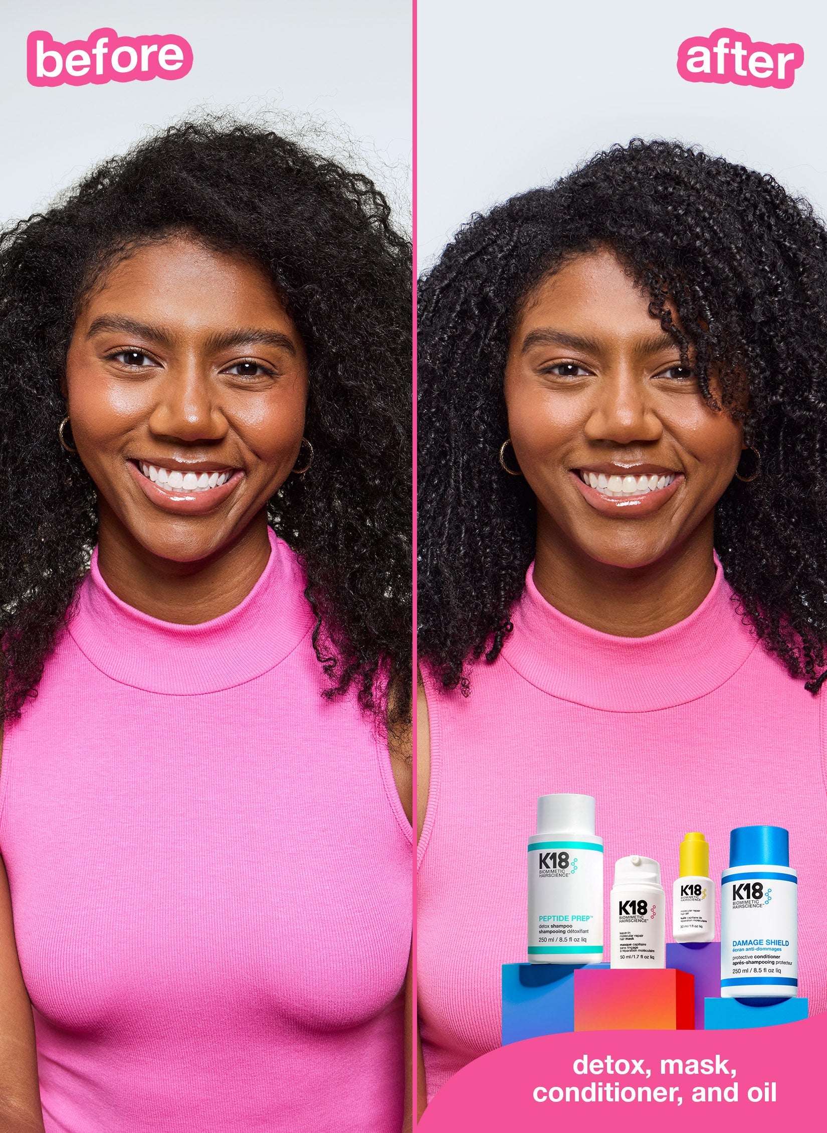 PEPTIDE PREP™ detox shampoo 8.5oz