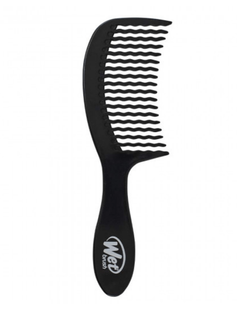 Wet Brush Detangling Comb - Black